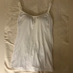 Women's White Camisole Top